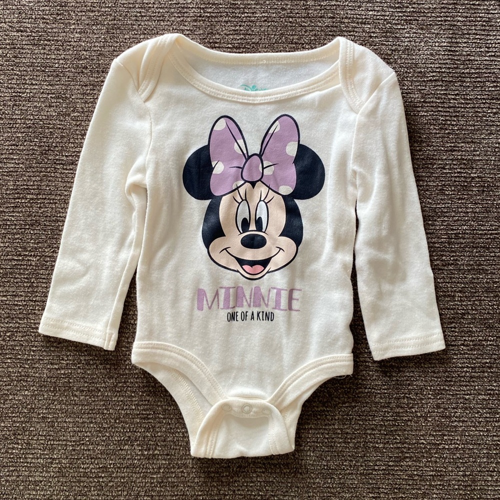 Disney Minnie Mouse Bodysuit